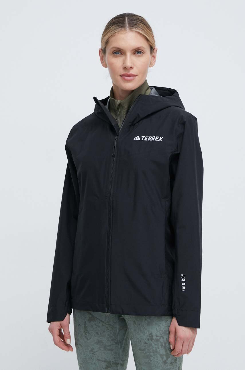 

Водонепроницаемая куртка Multi 2.5 RDY adidas TERREX, черный