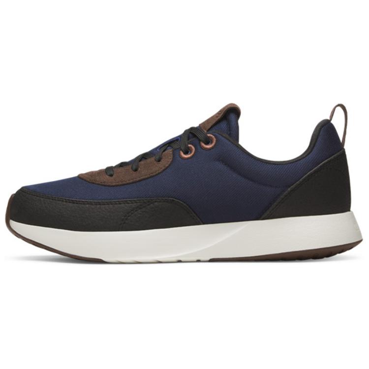 

Allbirds Кроссовки для бега по городу, износостойкие, с низким верхом, для повседневных поездок на работу, синие, черные