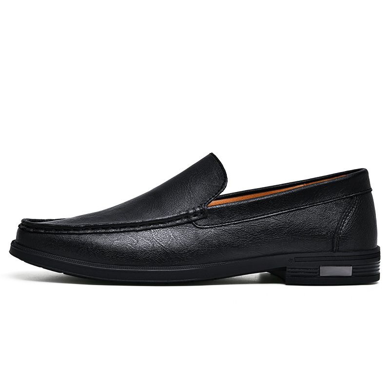 Повседневные кожаные туфли Men's PEHL, серый — фото 3