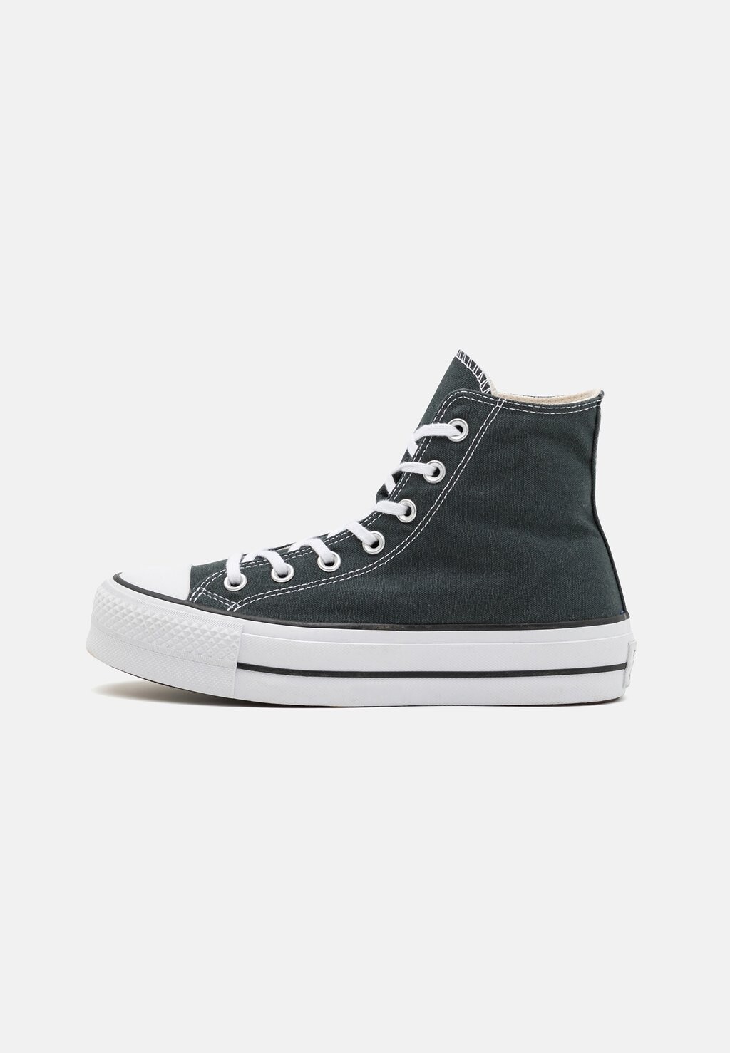 

Высокие кроссовки Converse CHUCK TAYLOR ALL STAR LIFT, темно-зеленый
