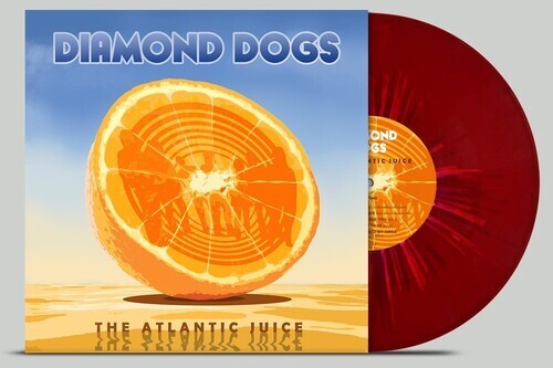 

Виниловая пластинка Diamond Dogs: Atlantic Juice (Marble/Splatter vinyl)