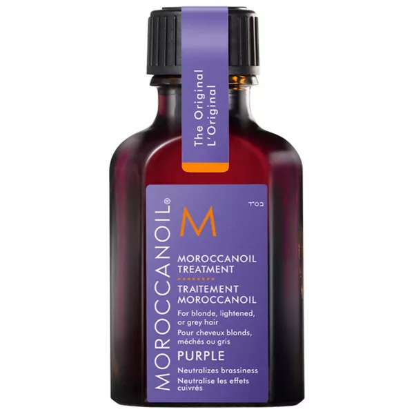 

Лечебное фиолетовое масло для светлых волос Moroccanoil, объем 25 мл