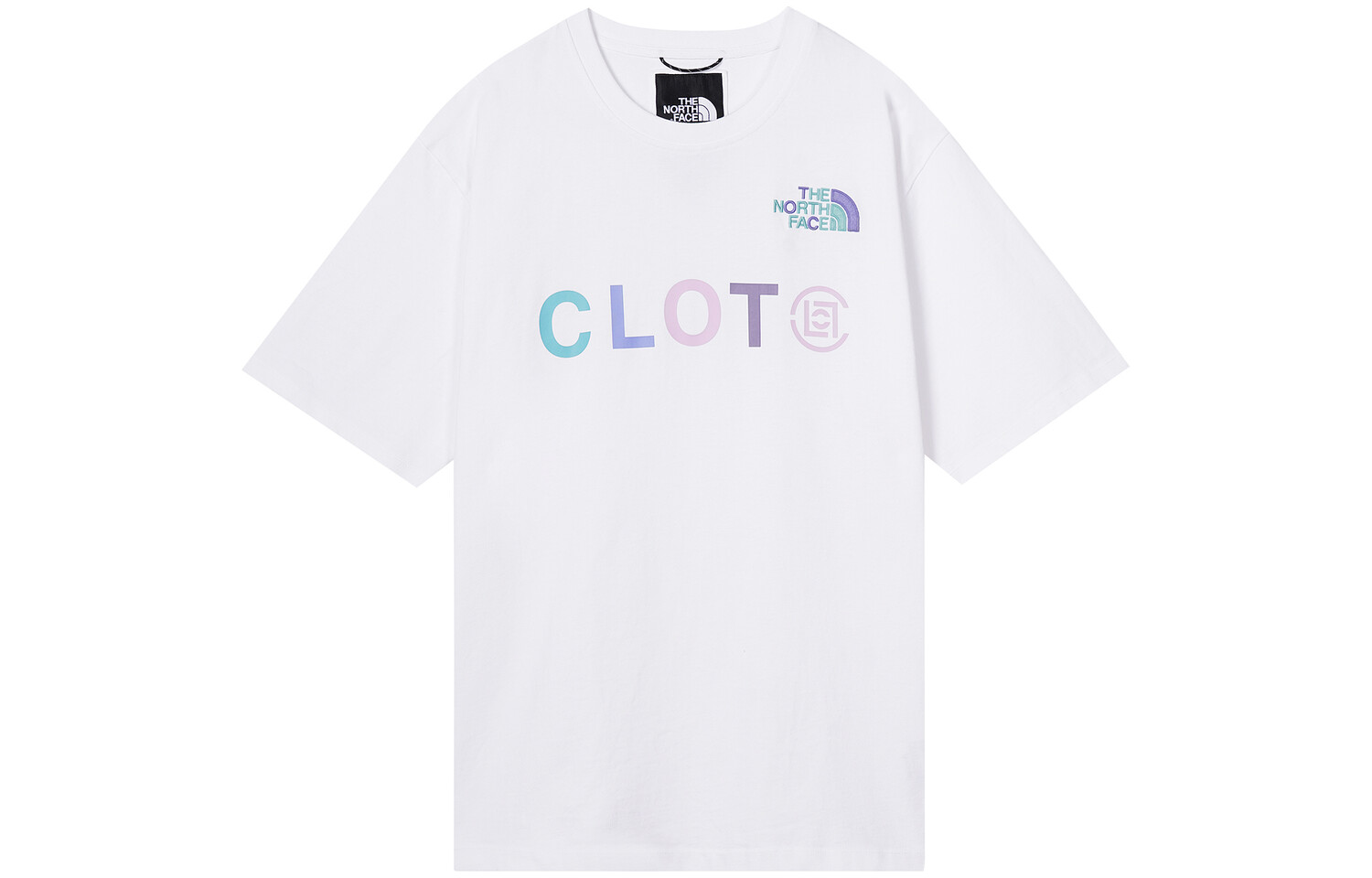 

Футболка X Clot Logo S/S белая The North Face, белый