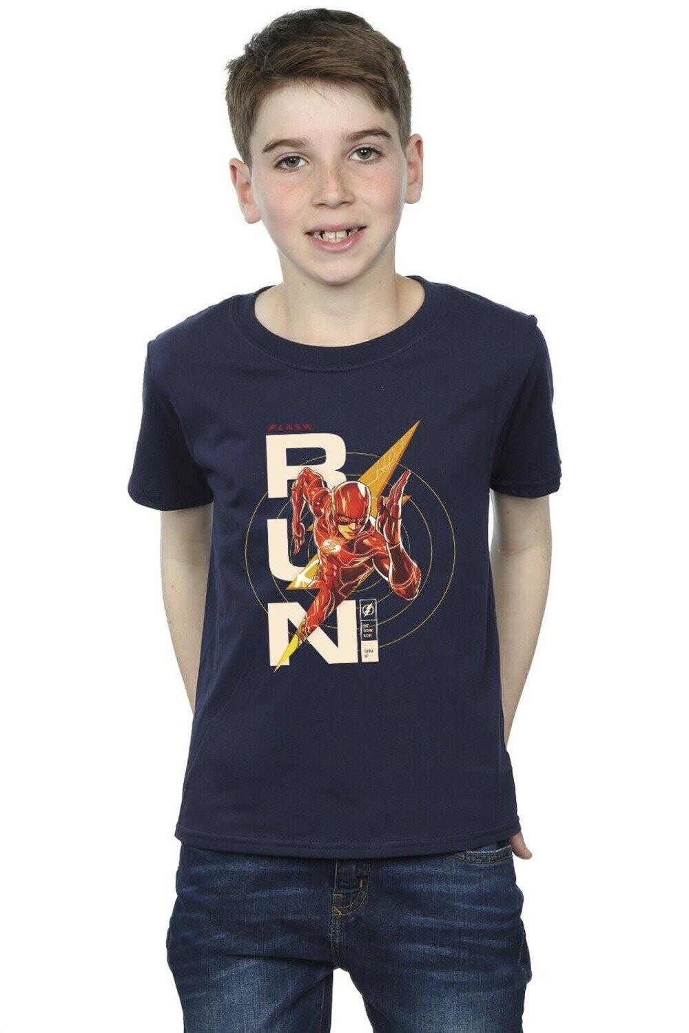 

Футболка Flash Run DC Comics, темно-синий