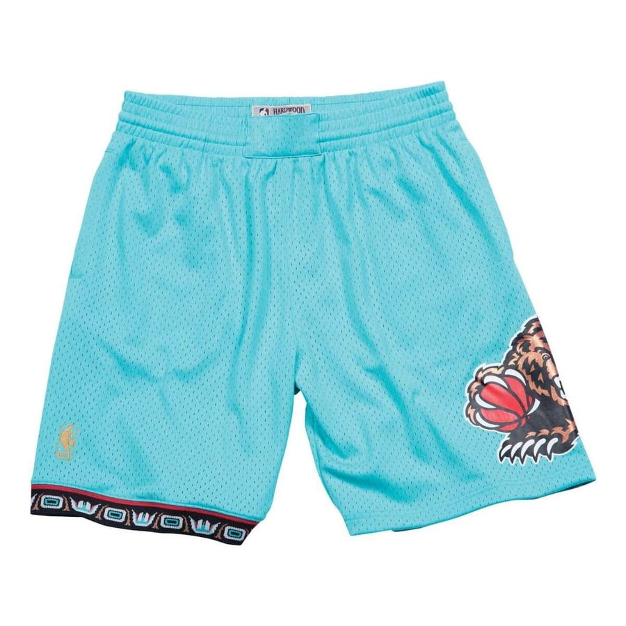 

Спортивные шорты Mitchell & Ness NBA Swingman Shorts Vancouver Grizzlies Road 1996-97 'Teal'