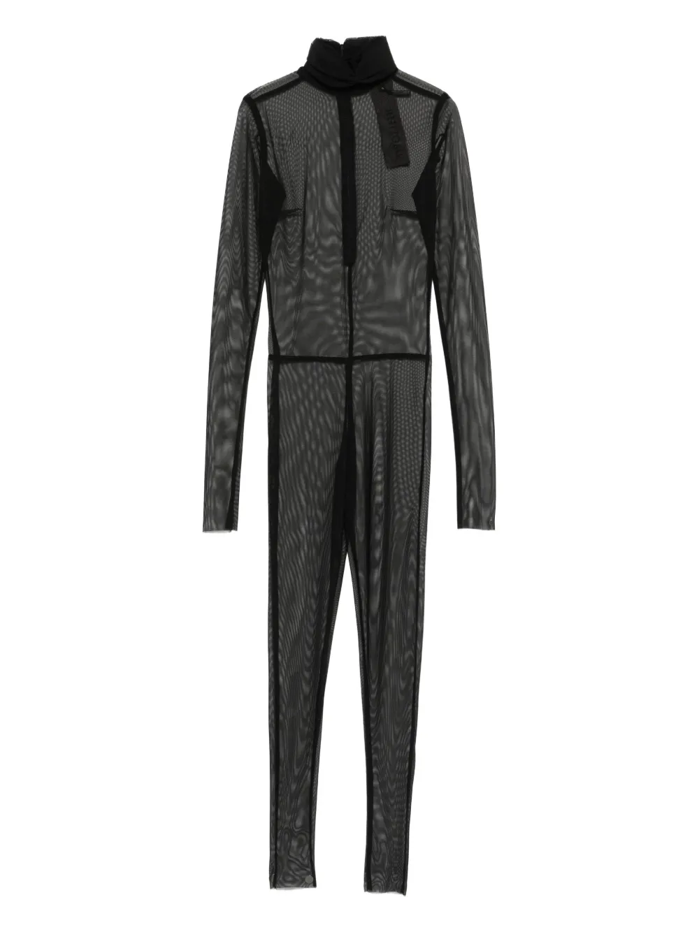 

Комбинезон из тюля Mintra Rhizome, черный