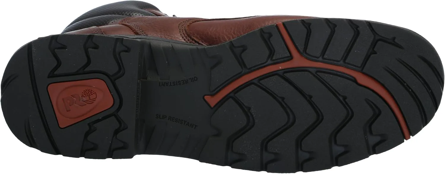 

Мужские рабочие ботинки Timberland PRO Titan с металлическим носком, 6 дюймов, коричневый