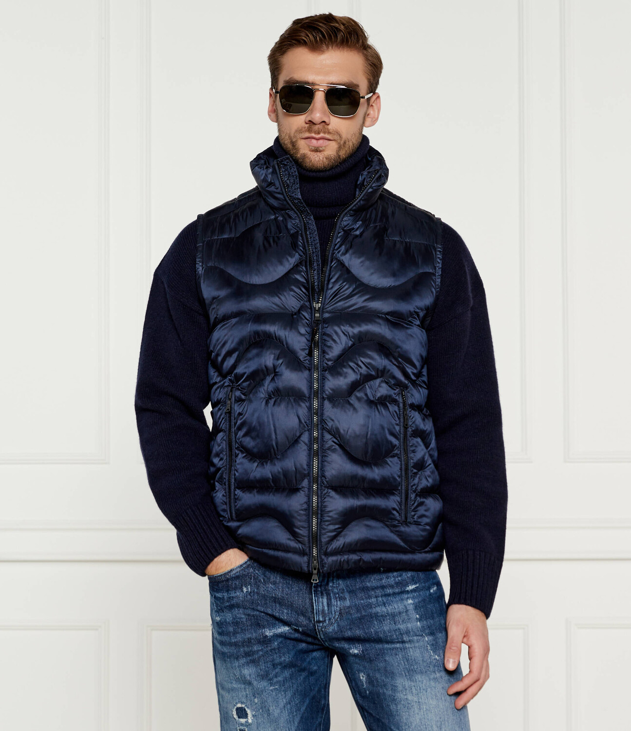 

Куртка Paul&Shark Regular Fit, темно-синий
