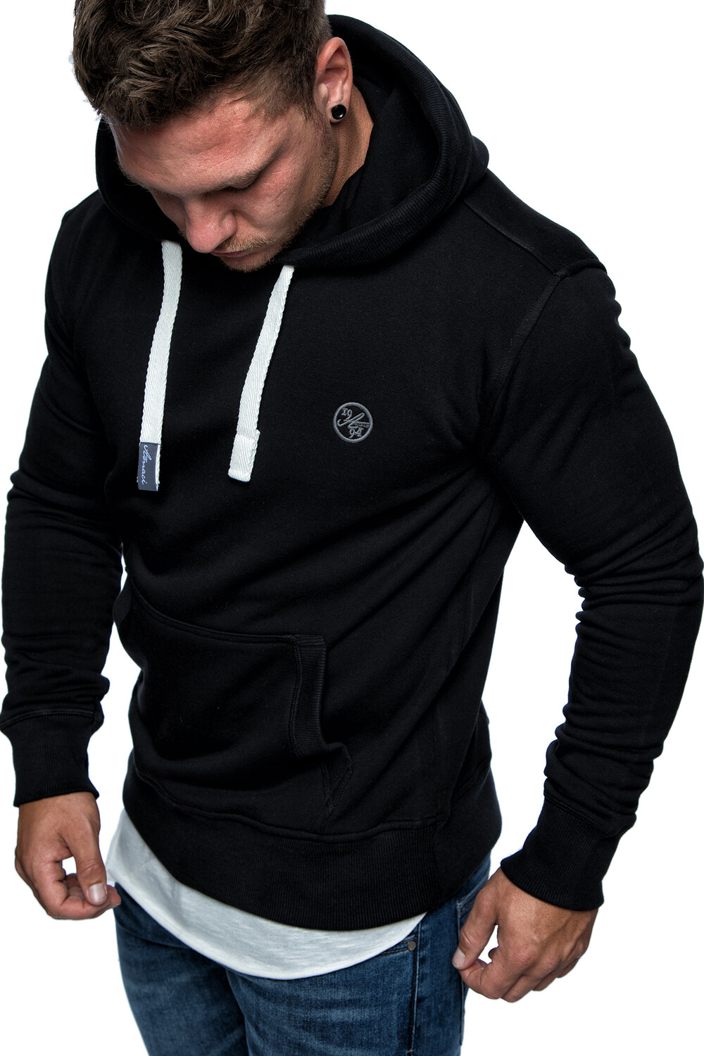

Толстовка Amaci&Sons Kapuzenpullover WATERBURY, черный