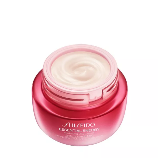 Крем для лица SPF20 SHISEIDO Essential energy дневной с гиалуроновой кислотой — фото 2