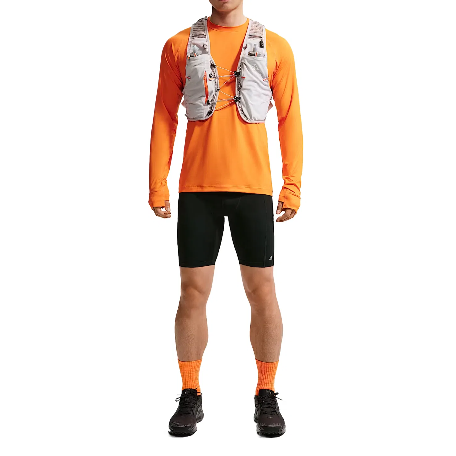 Мужские спортивные шорты Dri Fit Nike, Black/Black/White Peak