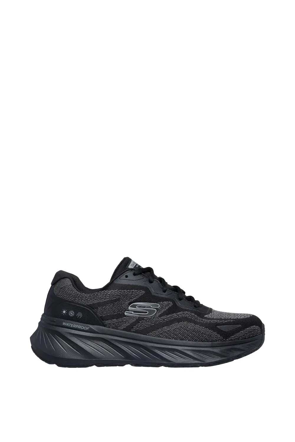 Кроссовки мужские Relaxed Fit Edgeride Konzo Skechers, черный — фото 2