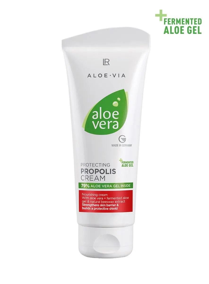 Защитный крем «Aloe Via Aloe Vera Protective Propolis Cream» 2 x 100 мл от LR Lr Health & Beauty Systems Gmbh — фото 2