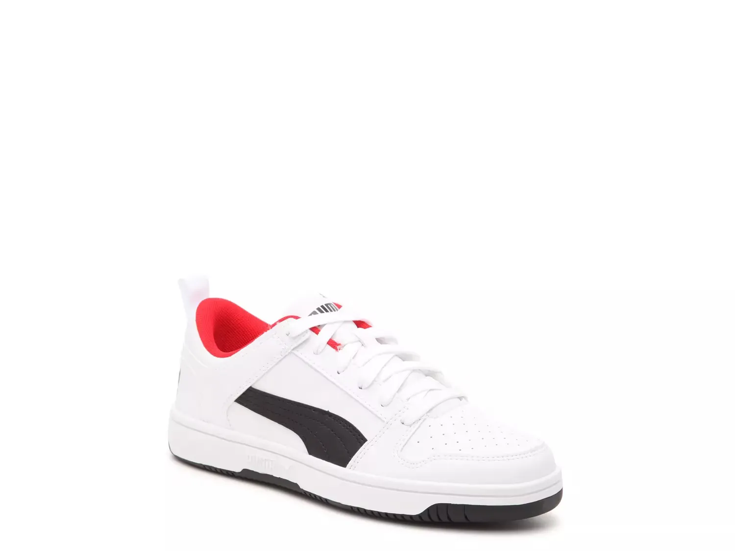 

Кроссовки Rebound LayUp Lo Jr. - детские Puma, White/Black