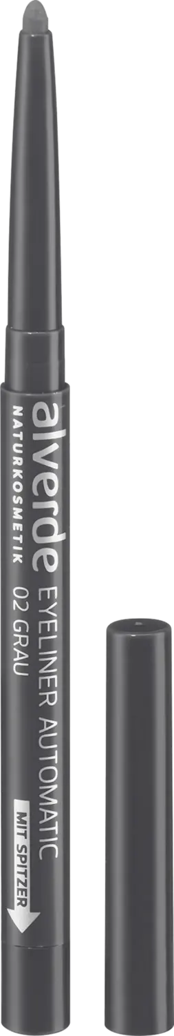 

Подводка для глаз alverde NATURKOSMETIK Eyeliner Automatic 02 Grau, 0,3 g