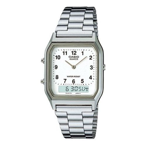 

Часы CASIO Male YOUTH Japan / South Korea Fashion Mens White Analog/Digital Combo, белый