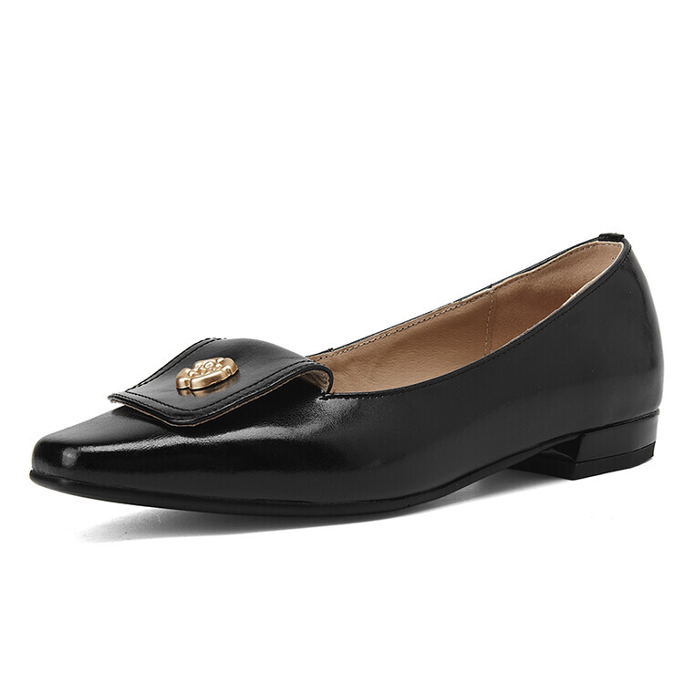 

Лоферы женские Quicheshoes, черный