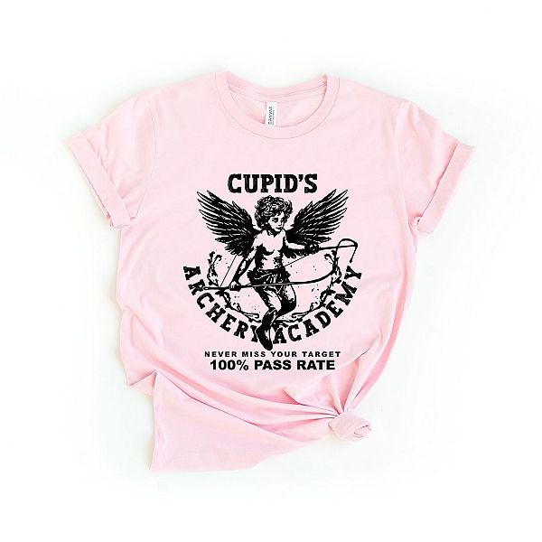 

Футболка с принтом Cupid's Archery Academy Simply Sage Market, Pink, Зеленый, Футболка с принтом Cupid's Archery Academy Simply Sage Market, Pink