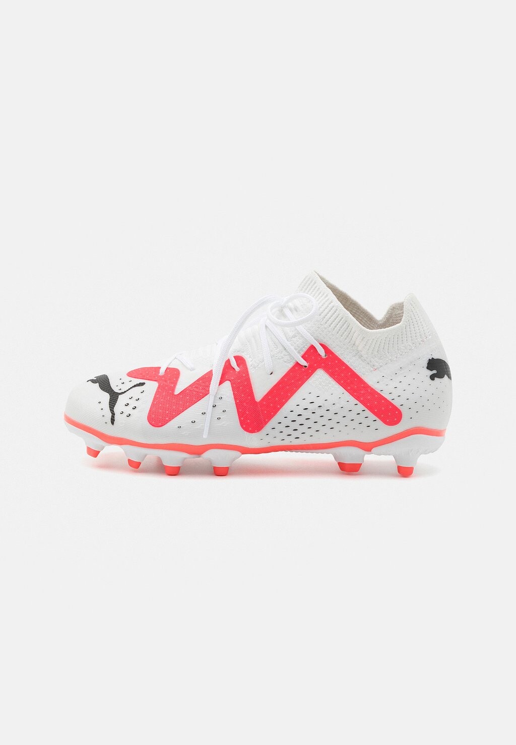 

Бутсы FUTURE MATCH FG/AG JR UNISEX Puma, цвет white/black/fire orchid