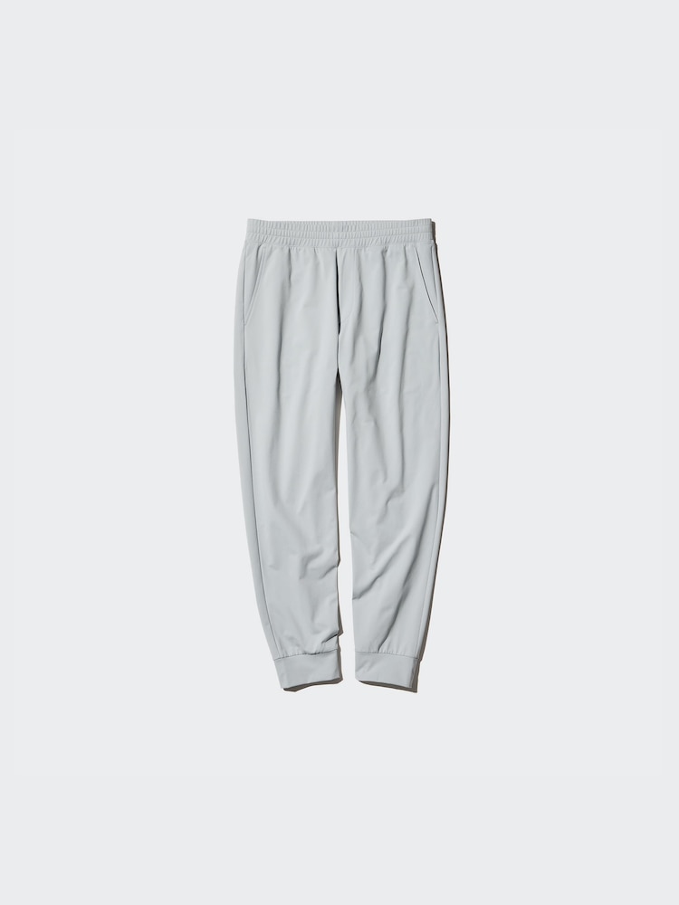Ультраэластичные спортивные брюки Dry-Ex Uniqlo, цвет 68 синий — фото 3