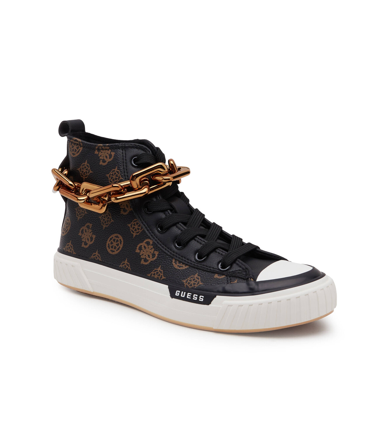 

Кроссовки Guess, коричневый