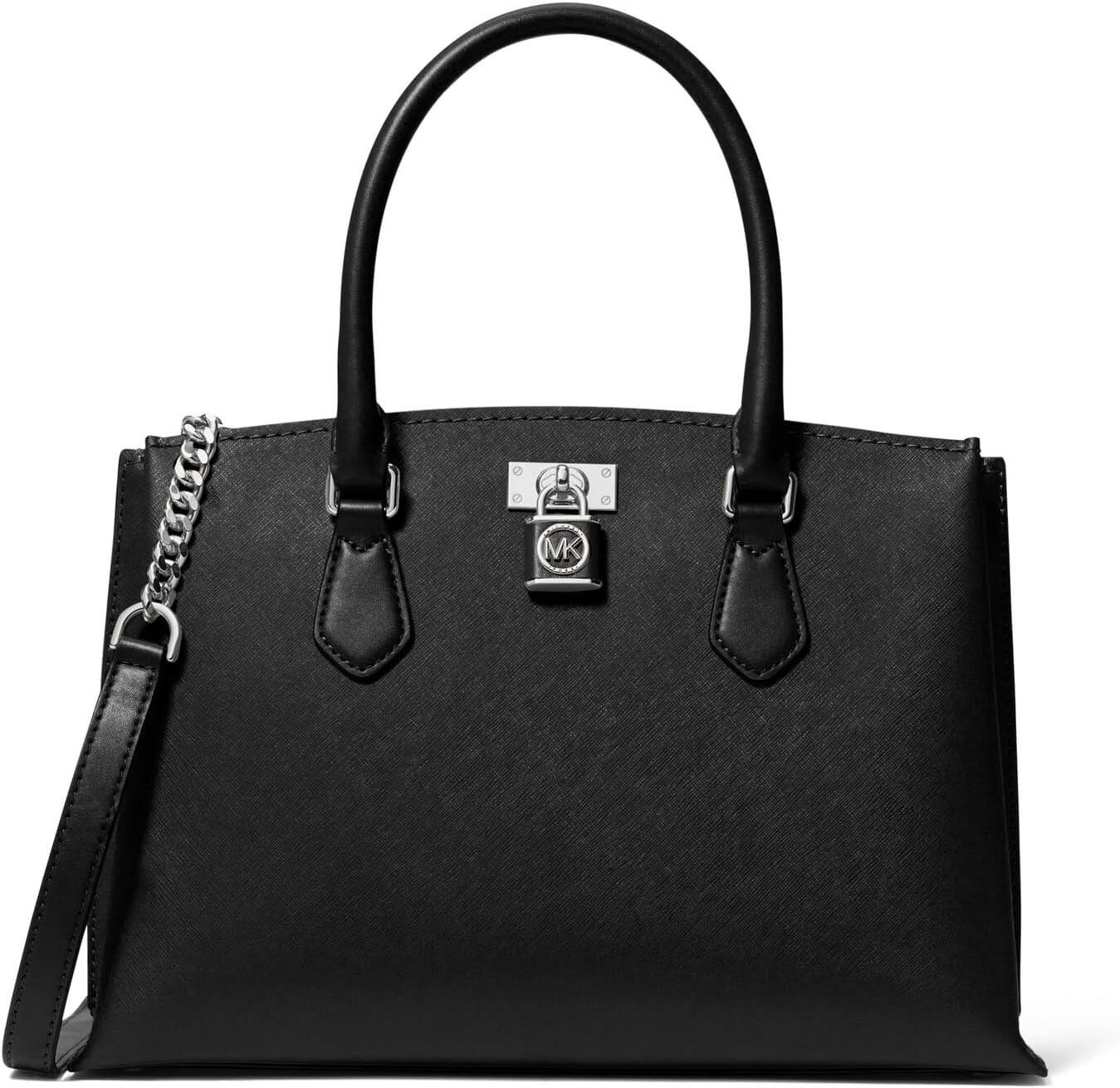 

Сумка MICHAEL Michael Kors Ruby Medium Satchel, черный