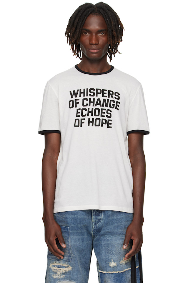 

Футболка Save the Children Edition Aiman Standard Ann Demeulemeester, мультиколор