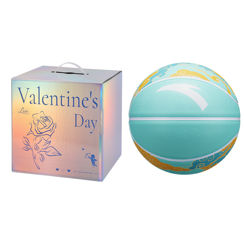 

ANTA Баскетбольный мяч China Rubber Basketball Blue Size 5/7 Training Competition Unisex