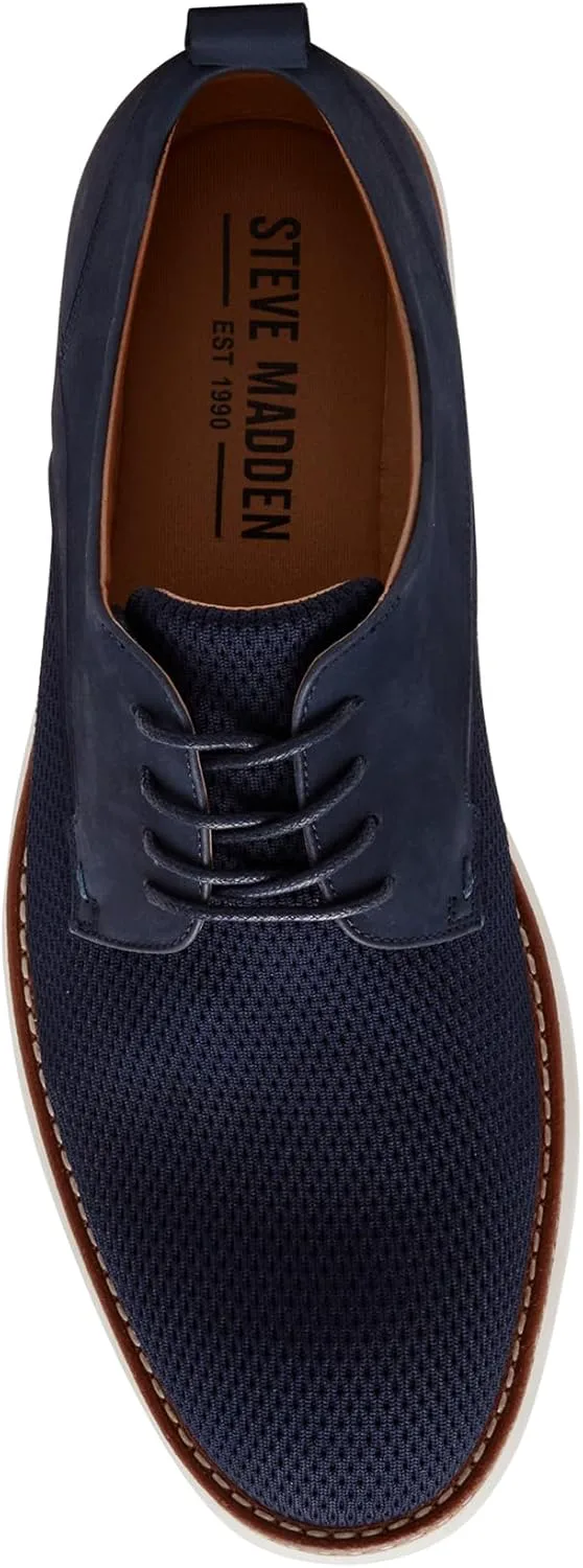 Туфли Madden Girl Men's Krafted Oxford, темно-синий — фото 4