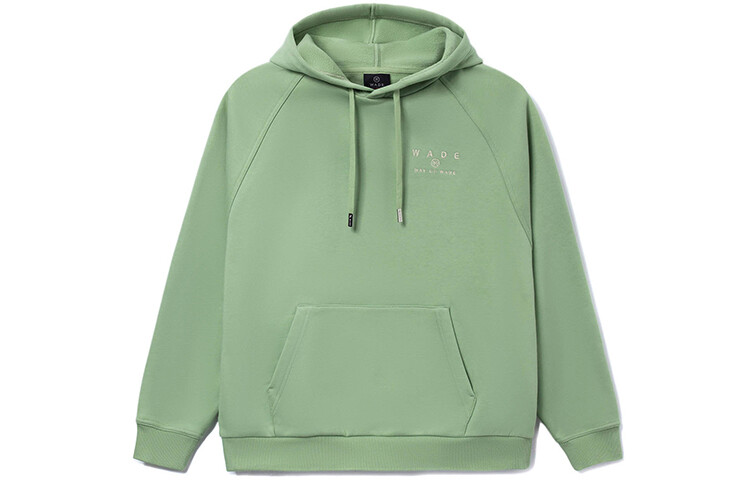 

Свитшот Wade Collection унисекс базиликовый зеленый Lining, зеленый