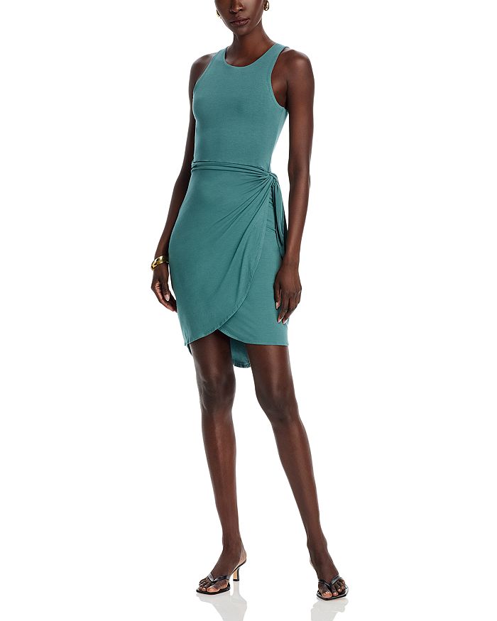 

Платье миди с поясом Archer STEVE MADDEN, синий