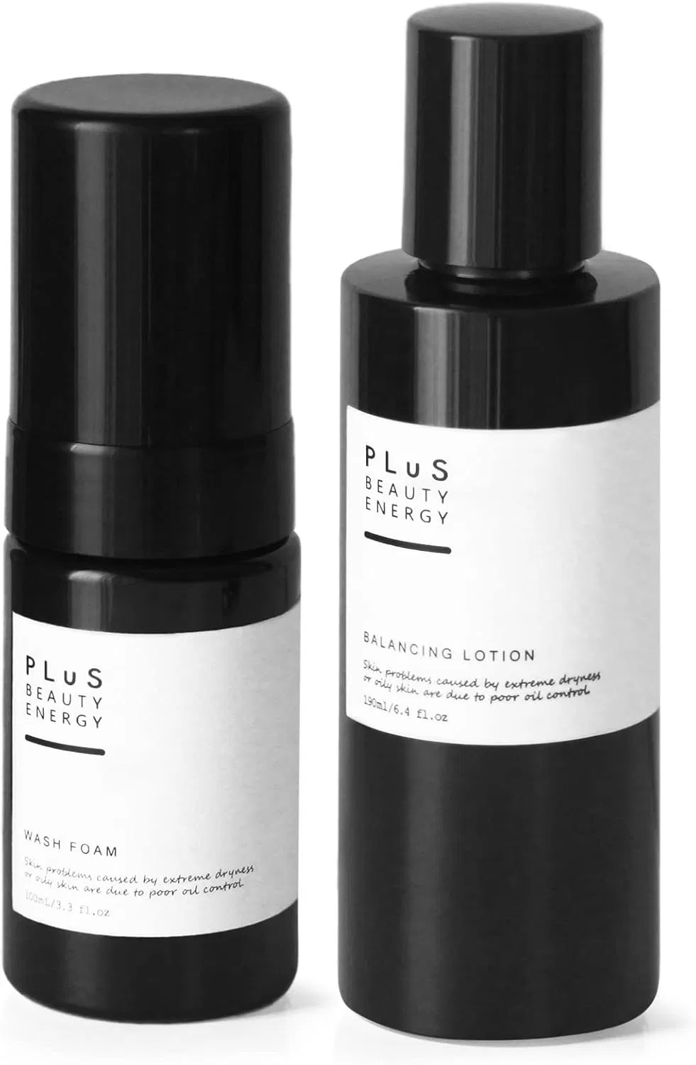 Набор для ухода за лицом Pru Men's Facial Cleansing/Lotion Set 290 мл Plus