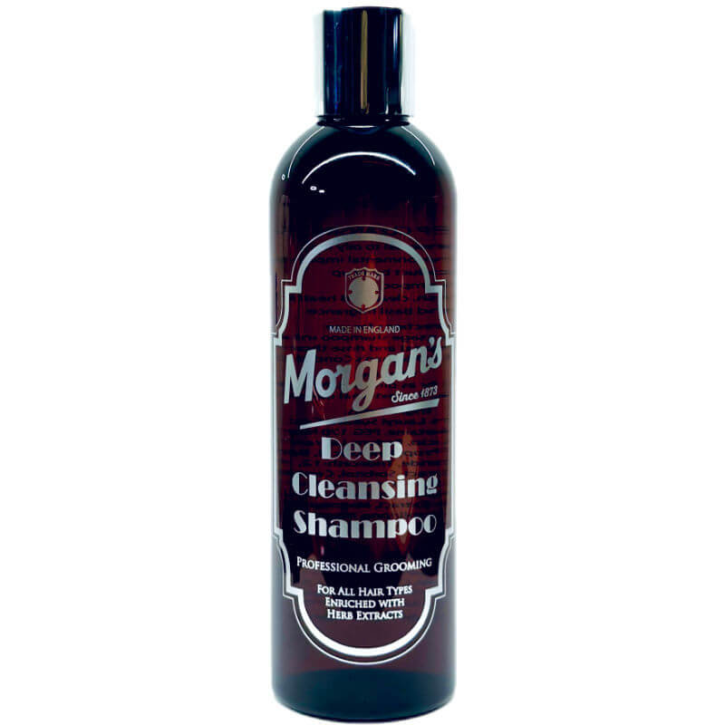 Morgan's - Deep Cleansing Shampoo - Глубоко очищающий шампунь для волос 250 мл — фото 2