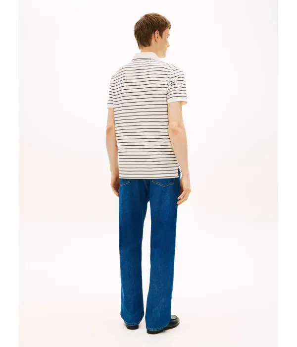 Поло 1985 regular fit Tommy Hilfiger, экрю — фото 3