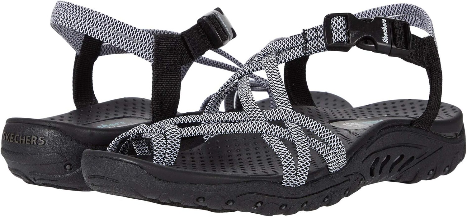

Сандалии Reggae - Irie Mon SKECHERS, цвет Black/White