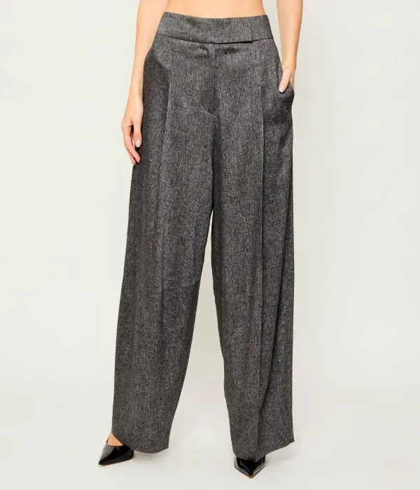 Штаны Тельды oversize fit Boss, серый