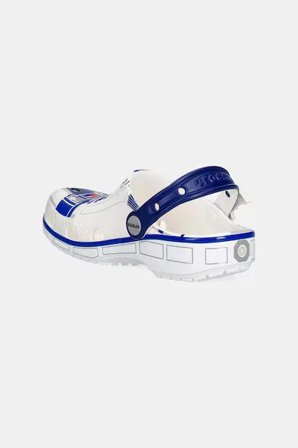 Шлепанцы Classic Star Wars R Crocs, белый — фото 3