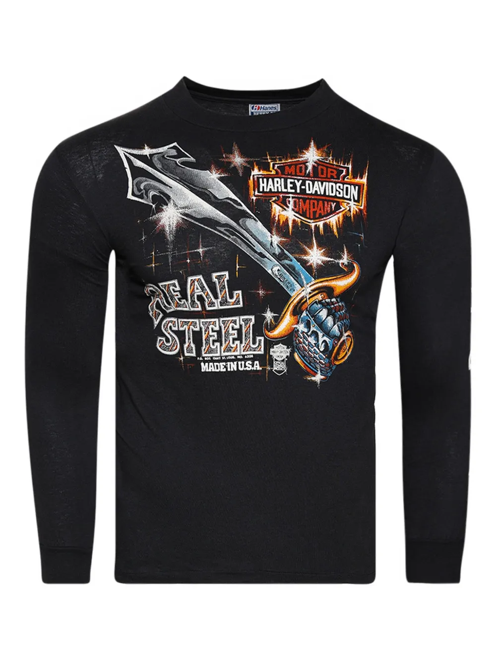 

Футболка Harley Davidson EARTHLING VIP, черный