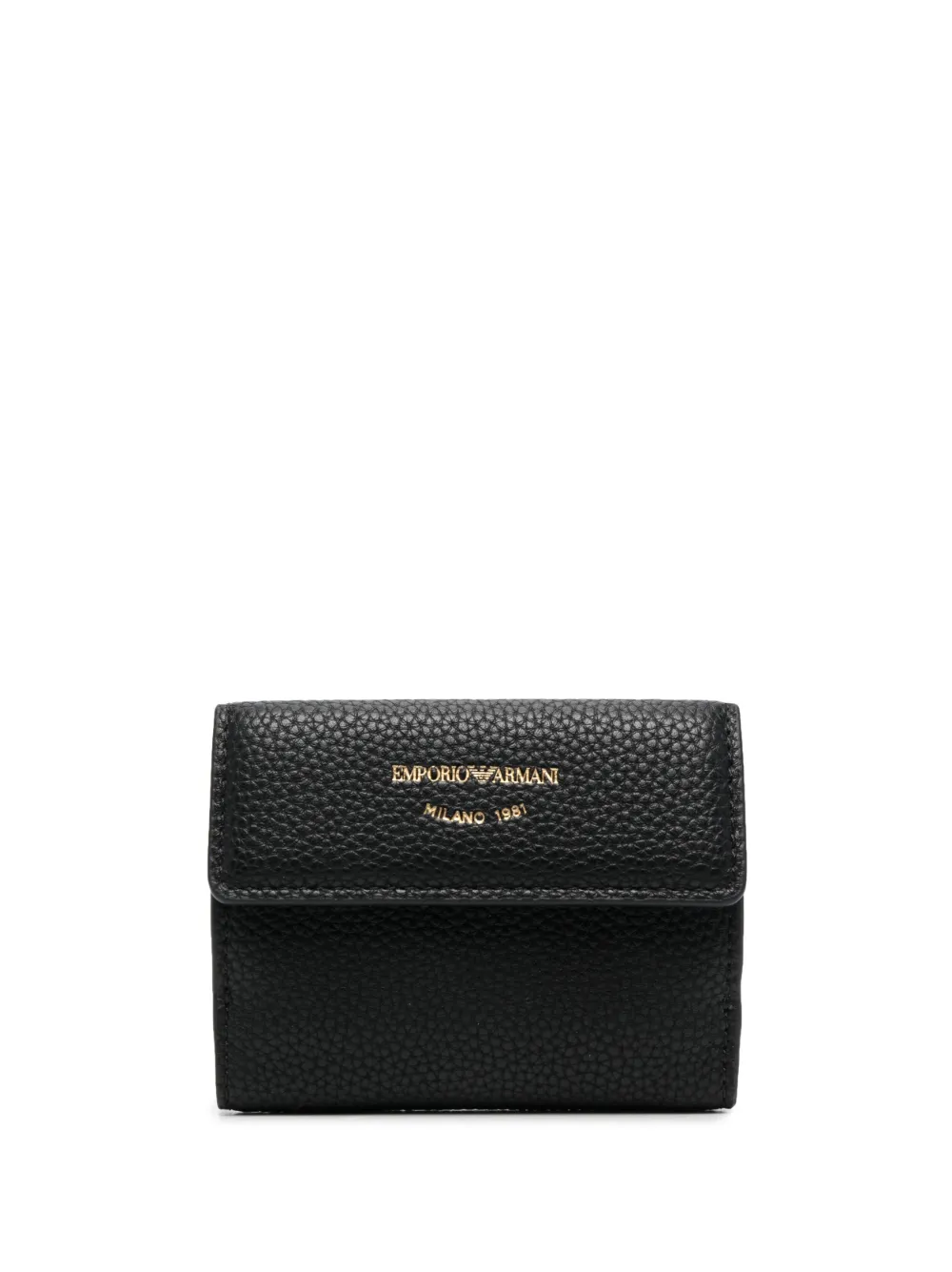 

Бумажник из искусственной кожи EMPORIO ARMANI, черный