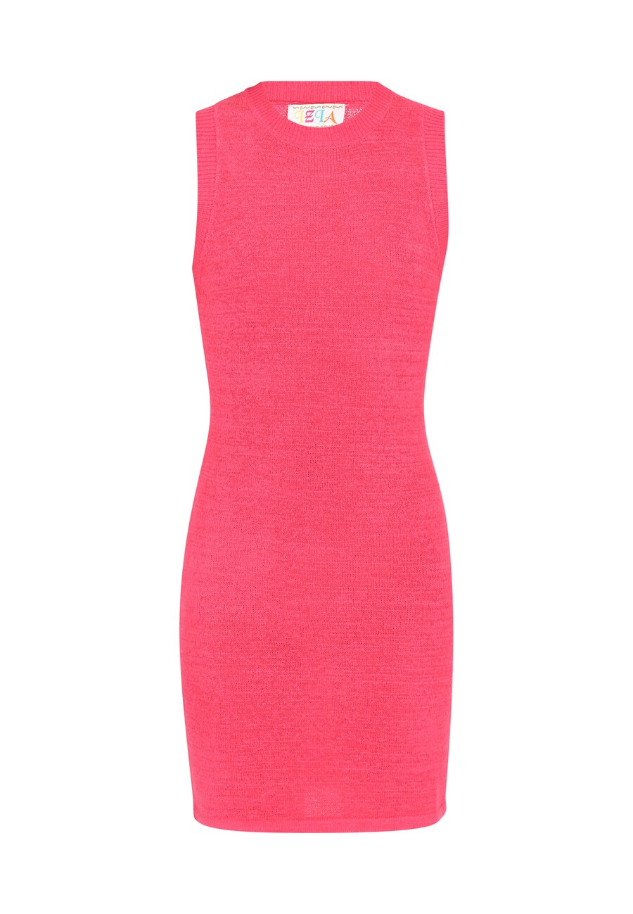 

Вязаное платье IZIA Boho, цвет Raspberry