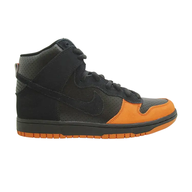 

Кроссовки Nike Dunk High Pro Sb, черный