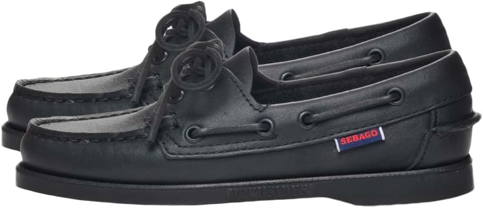 

Мужские классические лоферы Sebago Dan, черный