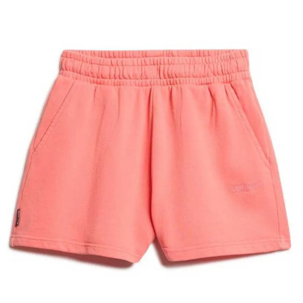 

Шорты Superdry Essential Logo Gd, розовый