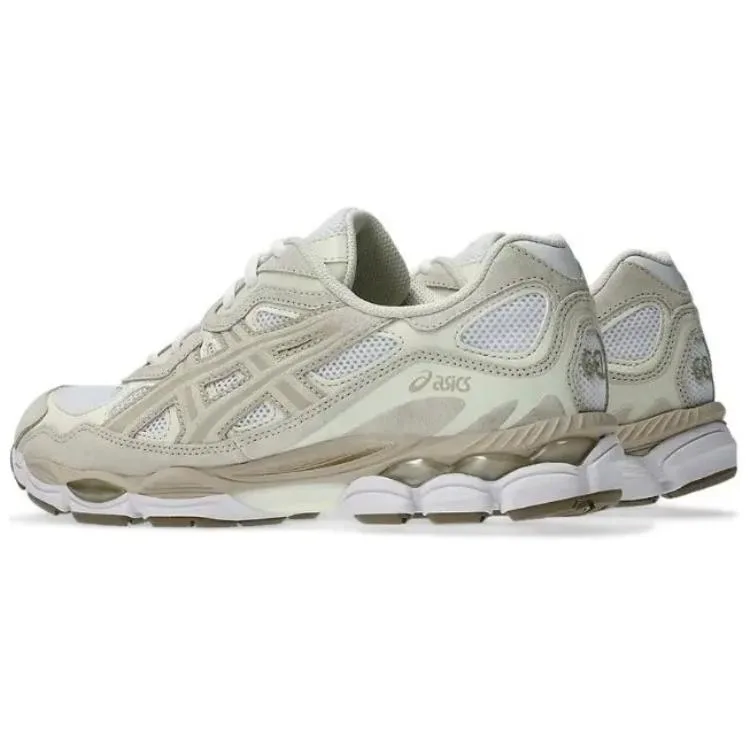 ASICS Gel NYC White Feather Grey — фото 4