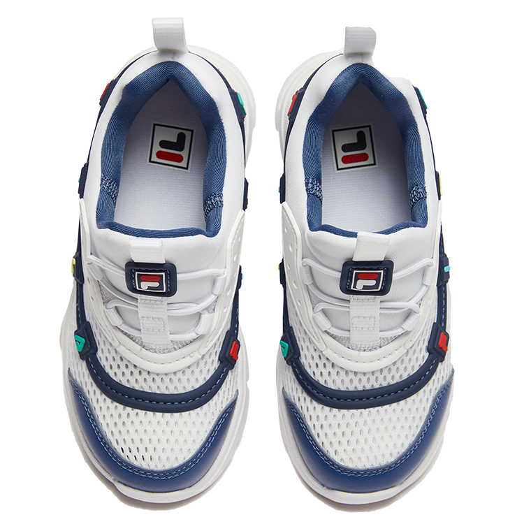 Детские кроссовки с низкой амортизацией FILA KIDS, белый — фото 4