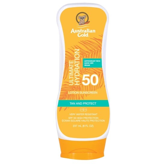 

Лосьон для загара, SPF 50, 237 мл Australian Gold