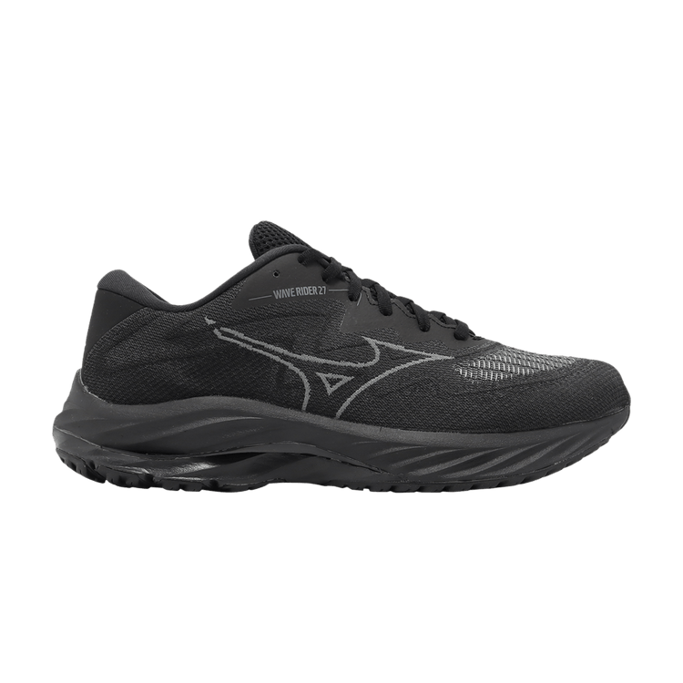 

Кроссовки Wave Rider 27 SSW 'Black Nickel', черный