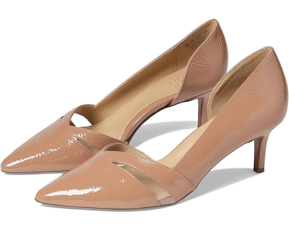 

Туфли Naturalizer Ezra, цвет Café Patent Leather