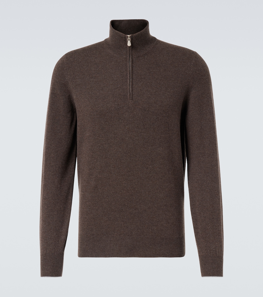 

Кашемировый полузастёгивающийся свитер Brunello Cucinelli, CU766