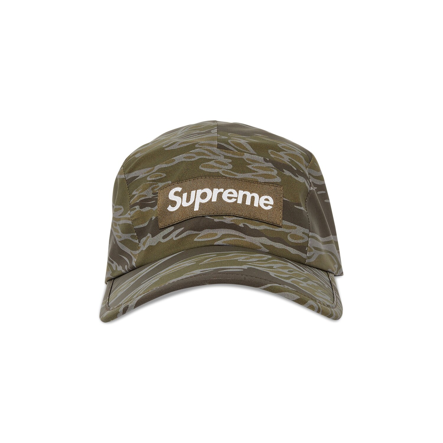 

Светоотражающая кепка Supreme Tiger Camo, коричневая